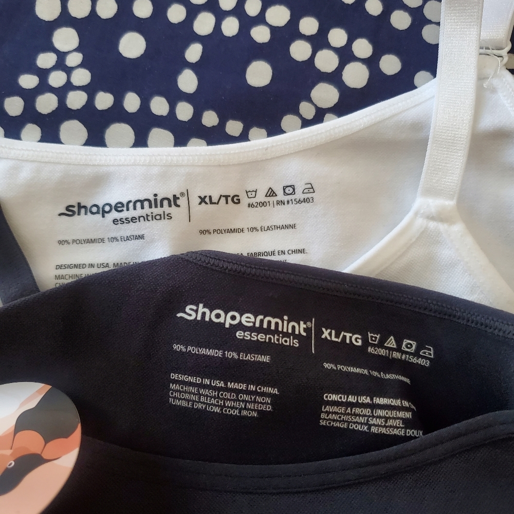 XL Scoop Neck Cami Shapermint